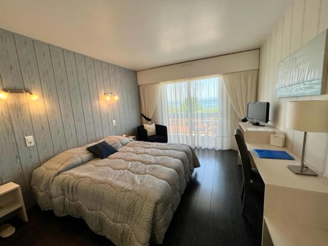 Hotel Restaurant Le Panorama Neuvecelle Dış mekan fotoğraf