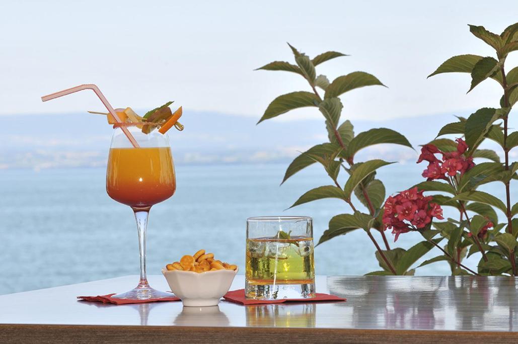 Hotel Restaurant Le Panorama Neuvecelle Dış mekan fotoğraf