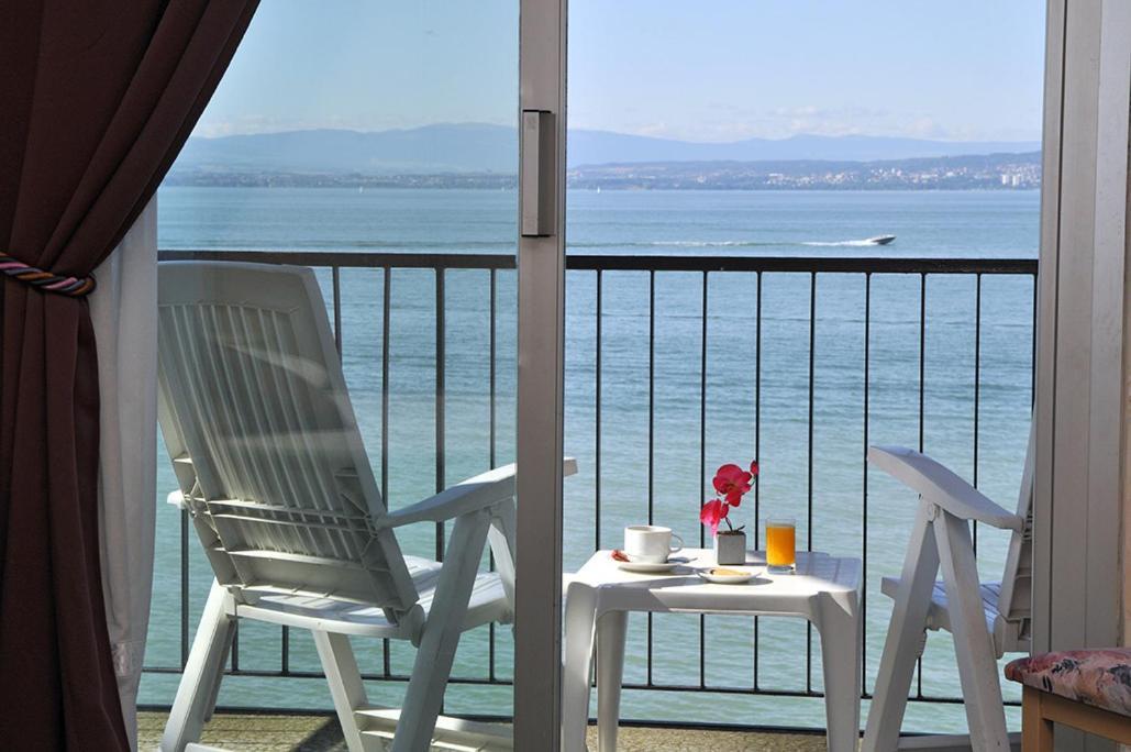 Hotel Restaurant Le Panorama Neuvecelle Dış mekan fotoğraf