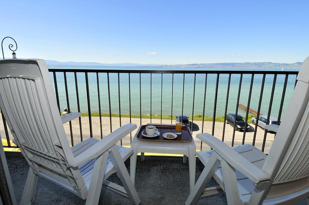 Hotel Restaurant Le Panorama Neuvecelle Dış mekan fotoğraf