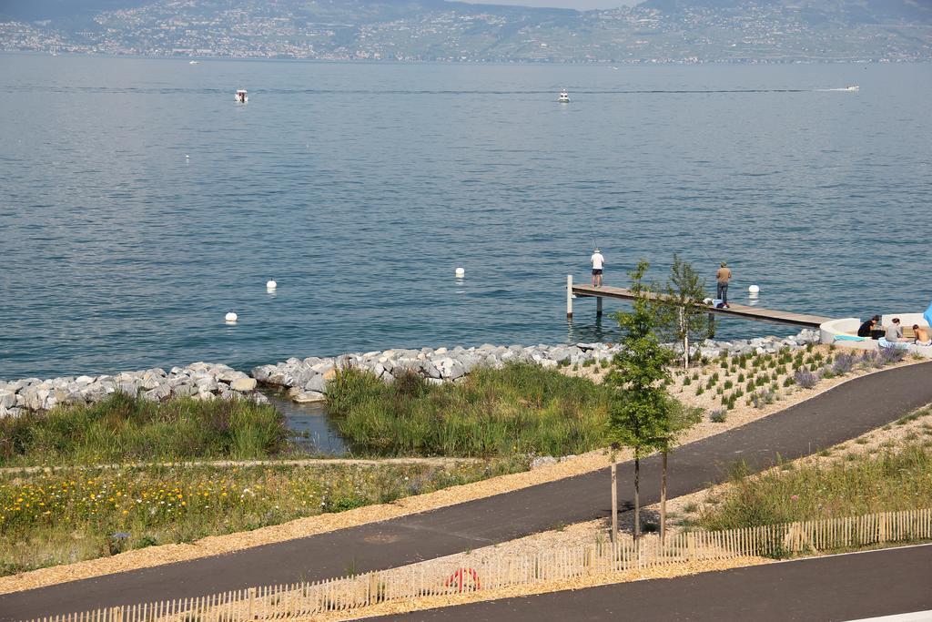 Hotel Restaurant Le Panorama Neuvecelle Dış mekan fotoğraf