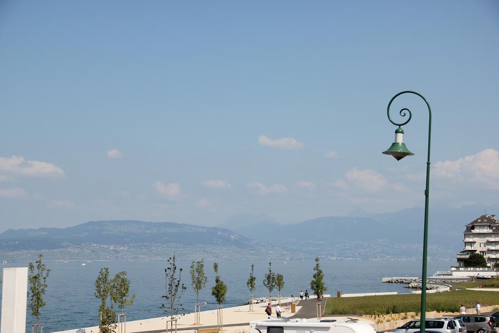 Hotel Restaurant Le Panorama Neuvecelle Dış mekan fotoğraf