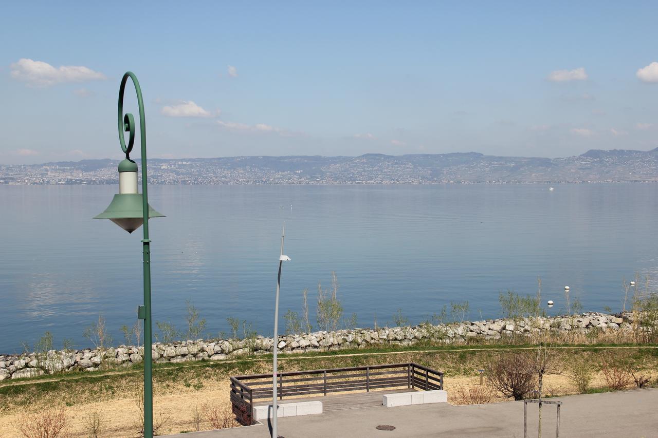 Hotel Restaurant Le Panorama Neuvecelle Dış mekan fotoğraf